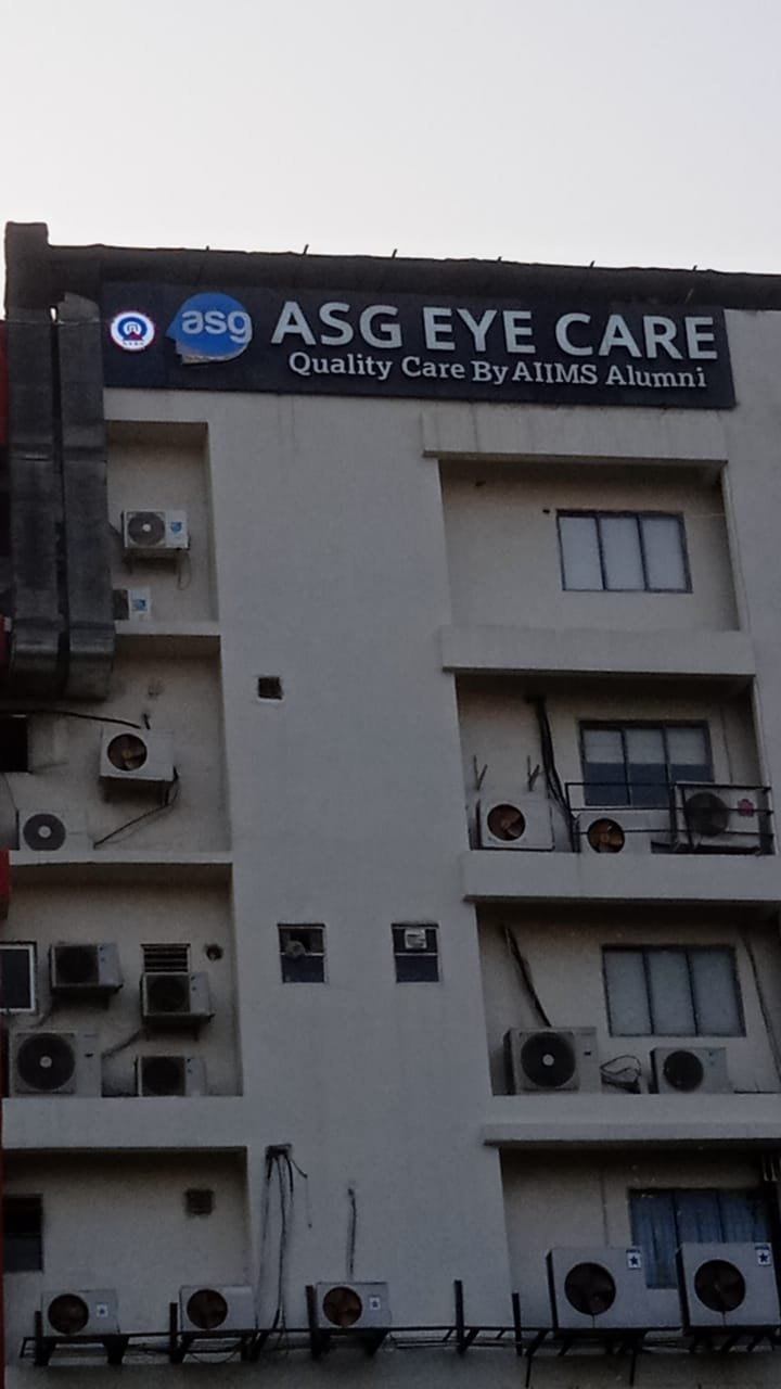 ASG Eye Care - LED Acrylic Board